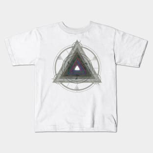 Triangle Study Kids T-Shirt